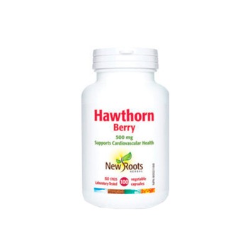 Supliment alimentar Hawthorn Berry (paducel rosu) 500 mg, 100 caps, New Roots Herbal Supliment alimentar Hawthorn Berry (paducel rosu) 500 mg, 100 caps, New Roots Herbal