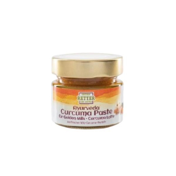 Pasta de Curcuma (Turmeric) Bio 100 grame Retter