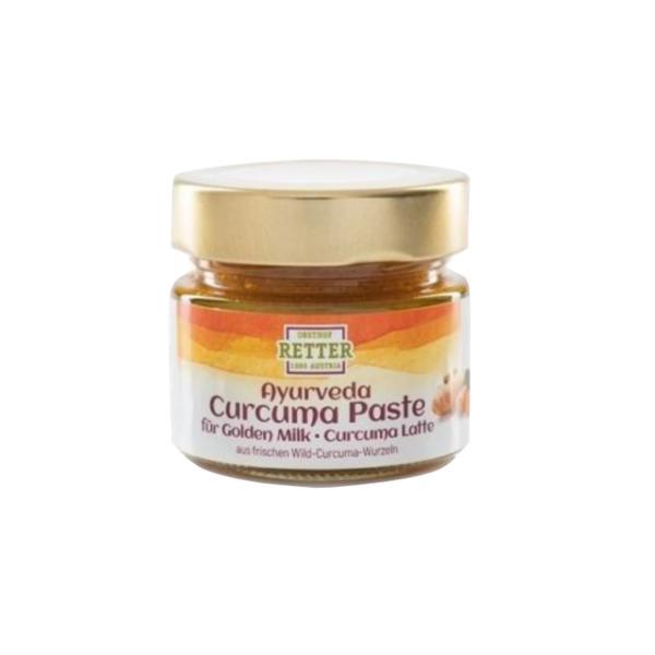 Pasta de curcuma bio 100g, Retter