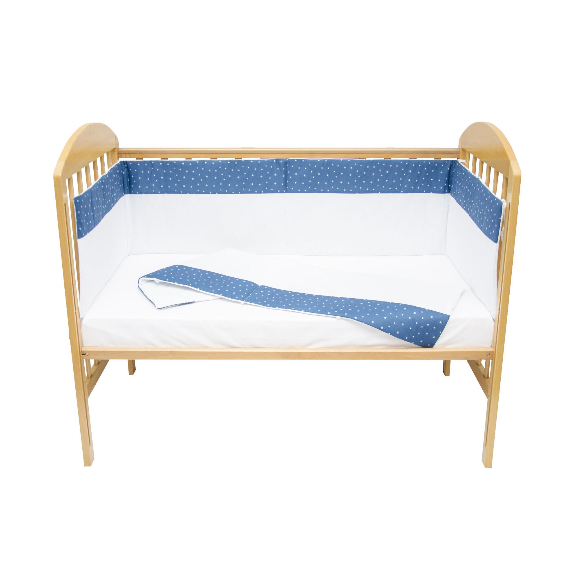 Set protectii patut 70 x 140 cm Sky in the night