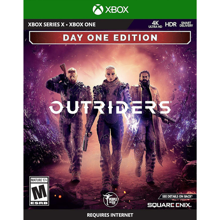 Outriders Day One Edition (Xbox One - Dobozos játék)