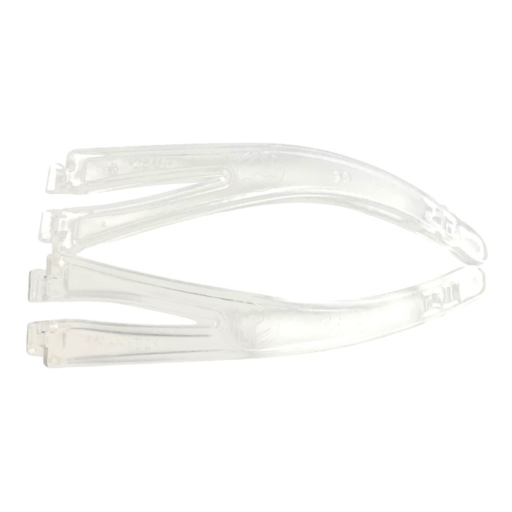 Átlátszó kar készlet az Allegra maszkhoz
