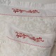Калъфка за възглавница Luminita, бродерия, бяло/бежово, 100% памук, 50/70 см