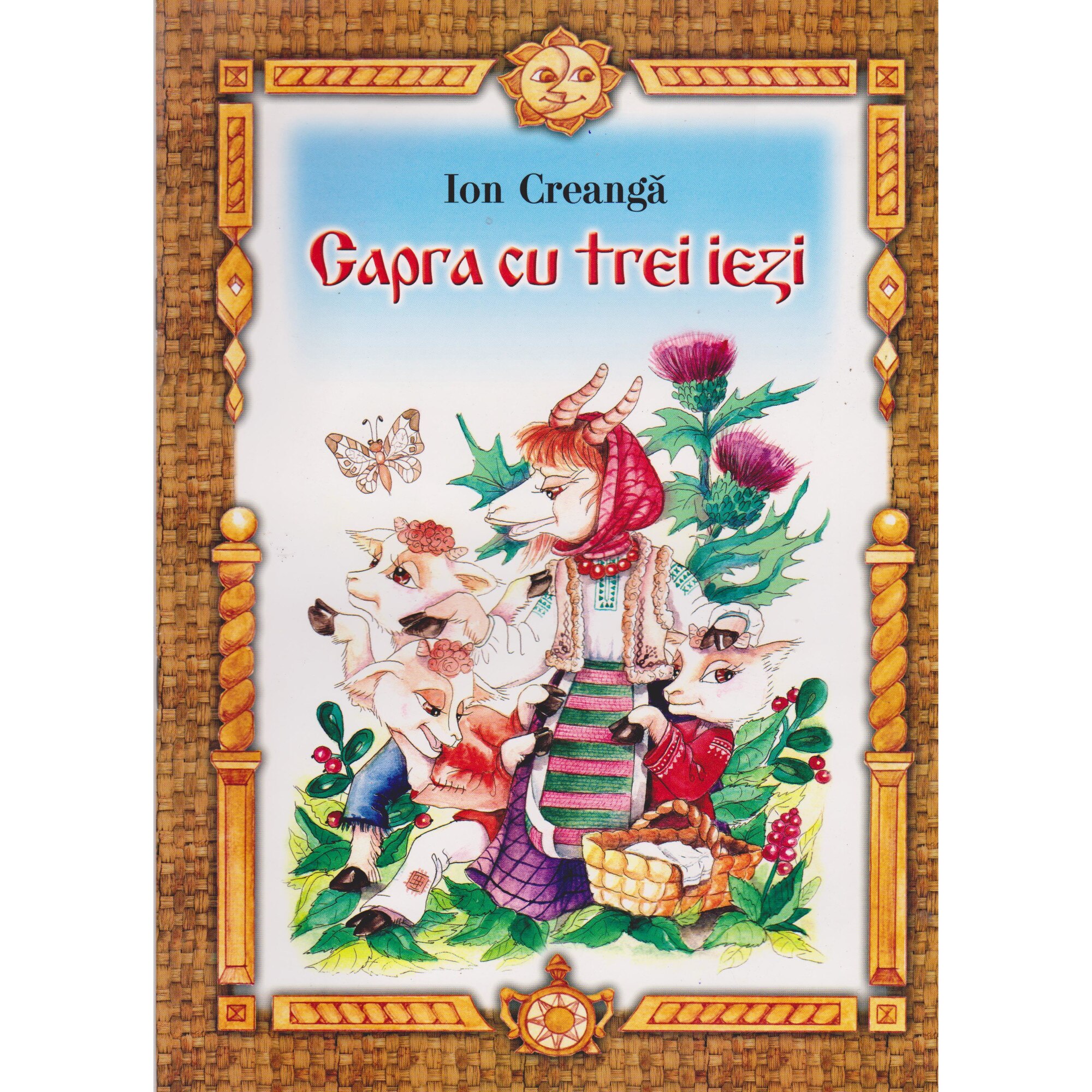 Capra cu trei iezi - Ion Creanga