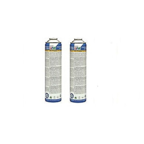 Set 2 butelii pentru arzator camping CFH 52107, 330 g