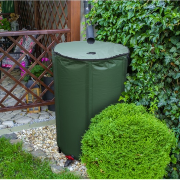 Rezervor apa ploaie pliabil 500 L