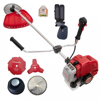 Motocositoare pe benzina Kaltman KT4400, 5.8 CP, 9000 Rotatii + Fir rezerva tambur 15m Motocositoare pe benzina Kaltman KT4400, 5.8 CP, 9000 Rotatii + Fir rezerva tambur 15m