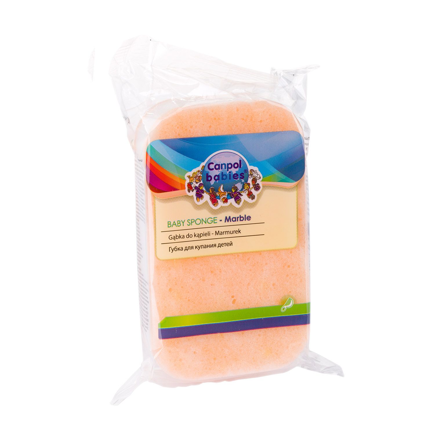 Burete baie, ecologic, educativ, portocaliu, Canpol, 43/105