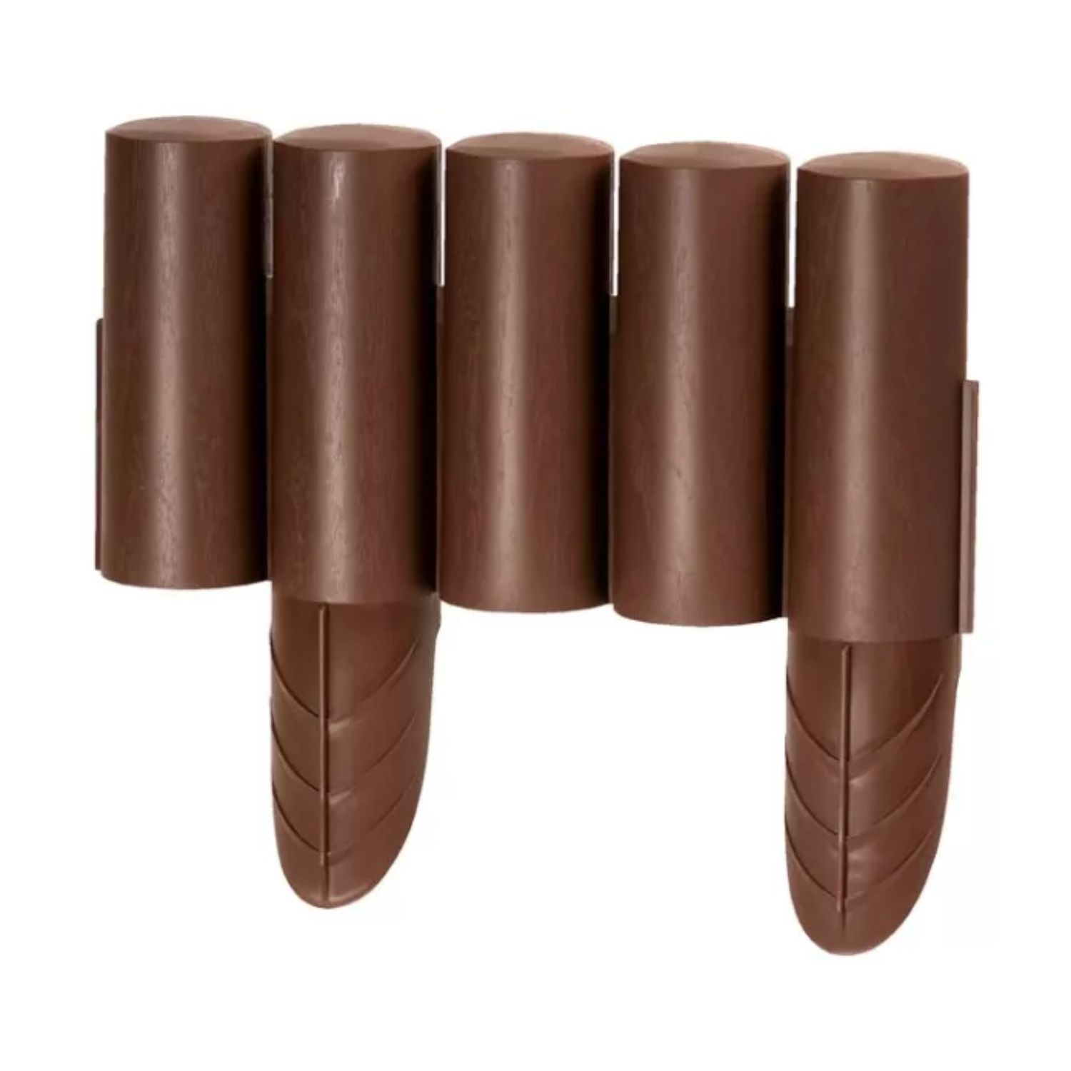 Bordura de gradina IPAL Plus , 2.4 m, maro