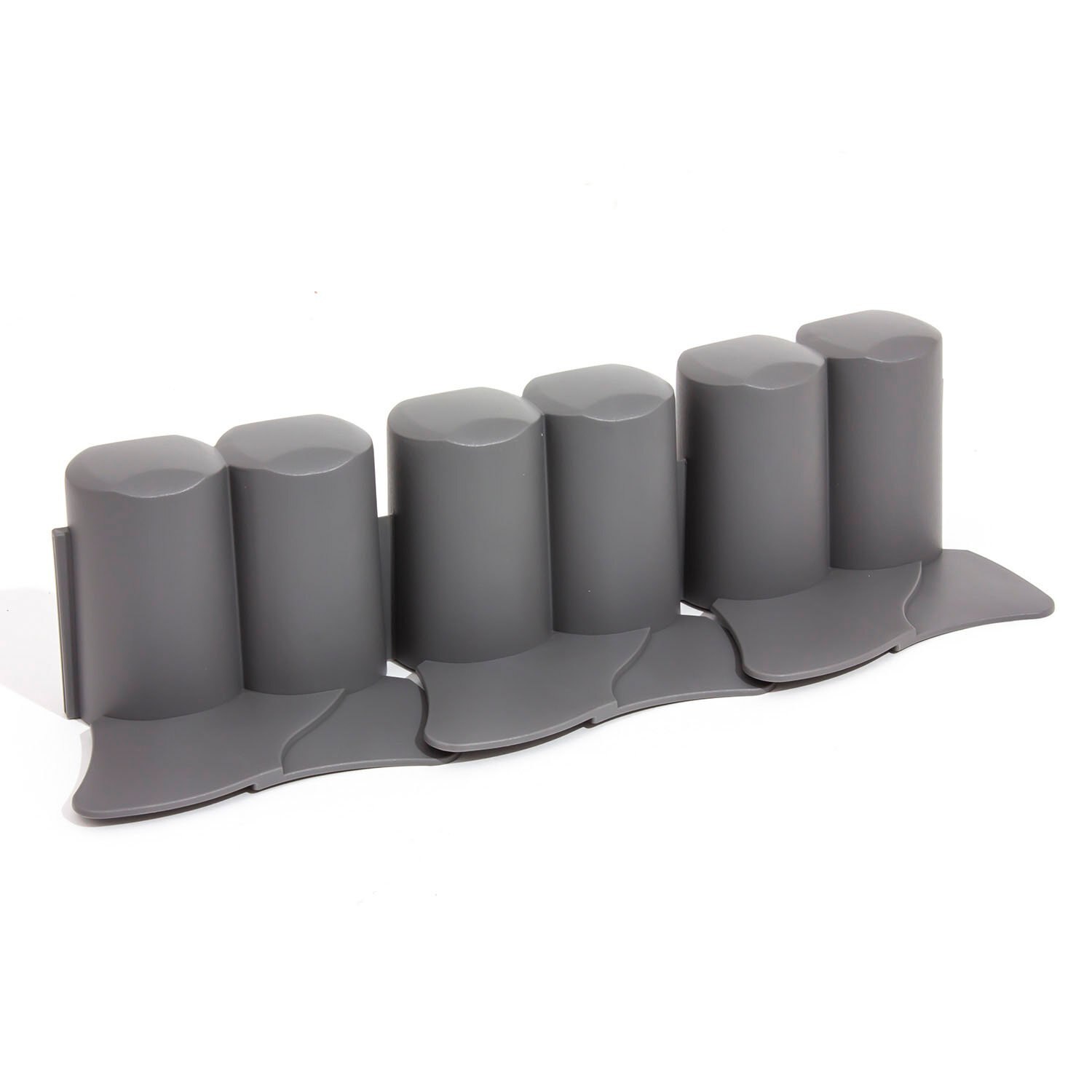 Bordura de gradina cu margine IPAL6, 3.02 m, gri