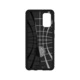 Premium Spigen Rugged Armor Case за Samsung Galaxy A72, силиконов, черен