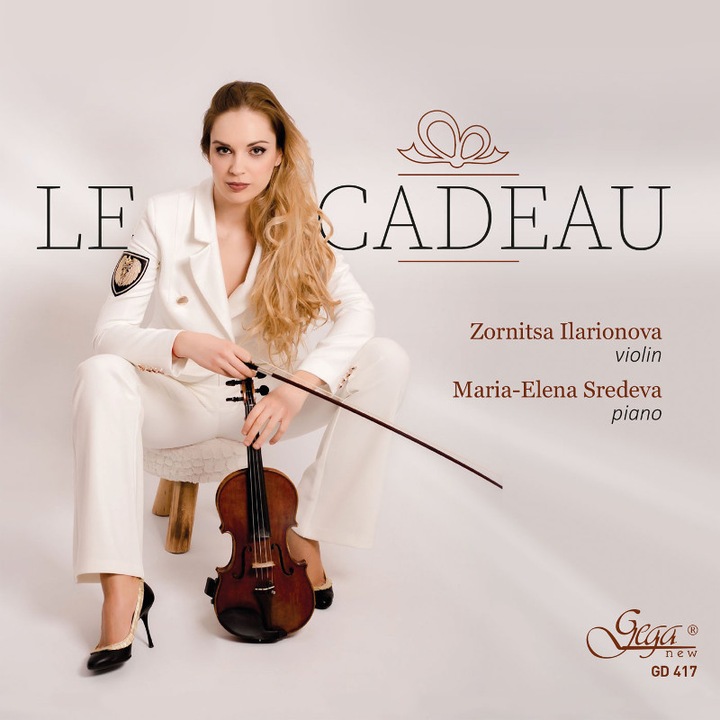 CD „Le Cadeau” · Zornitsa Ilarionova, vioara