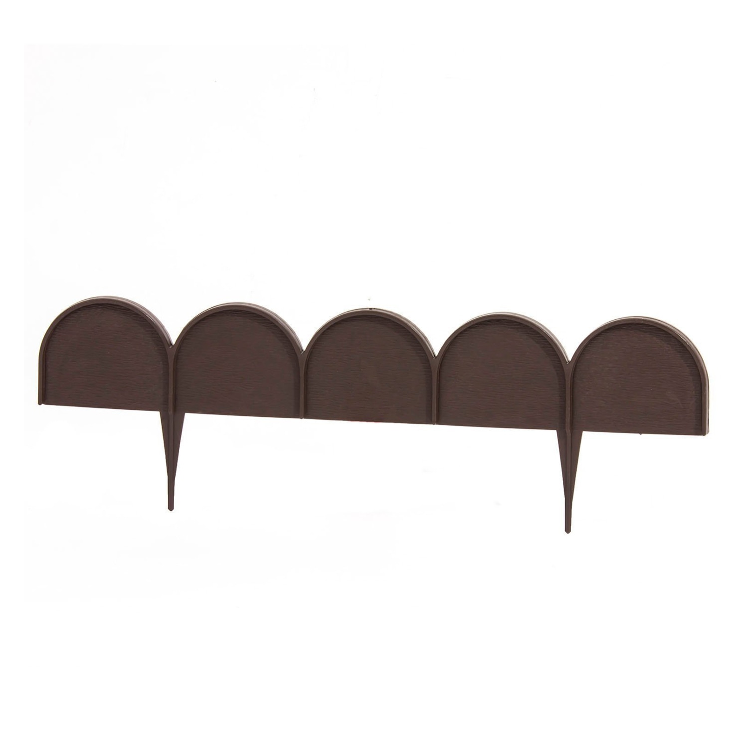 Bordura de gradina Garden line IKRA, 10 m, maro