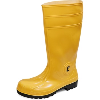 Cizme de protectie Eurofort S5, Cerva, galbene, Marimea 40 Cizme de protectie Eurofort S5, Cerva, galbene, Marimea 40
