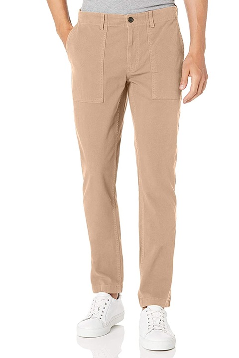 Găsiți pantaloni pentru bărbați Goodthreads, buzunare adânci, Maro deschis