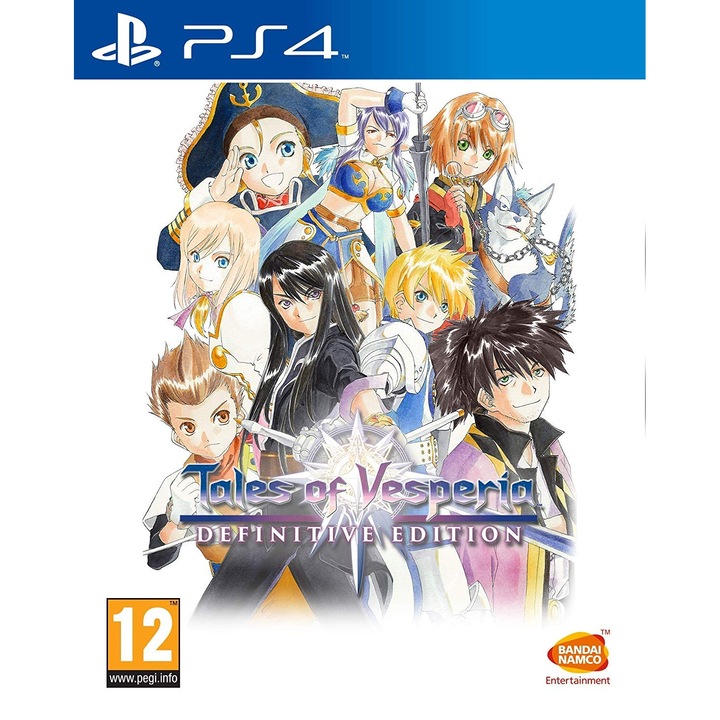 Игра Tales Of Vesperia: Definitive Edition за PlayStation 4