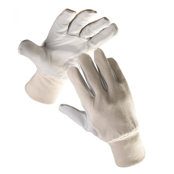 Manusi de protectie, Cerva, Pelican Plus, din piele fina de capra, rezistente la rupere si uzura, marimea 8/M Manusi de protectie, Cerva, Pelican Plus, din piele fina de capra, rezistente la rupere si uzura, marimea 8/M