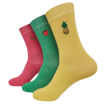 Set 3 perechi sosete, Urban Classics, personalizate Multicolor, 35-38 EU Set 3 perechi sosete, Urban Classics, personalizate Multicolor, 35-38 EU