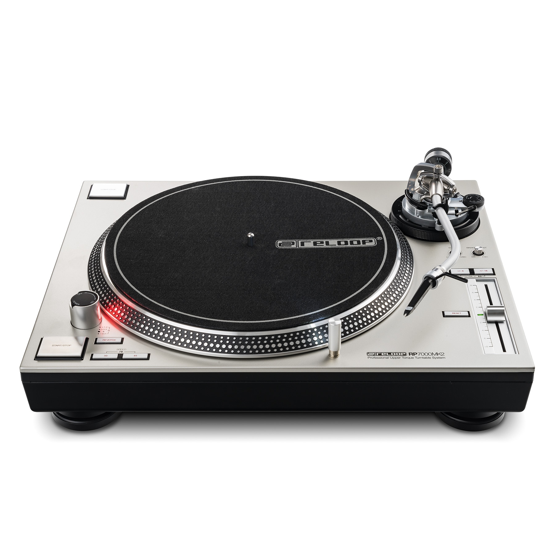 Pick-up direct drive profesional, Reloop RP 7000 MK2 Silver