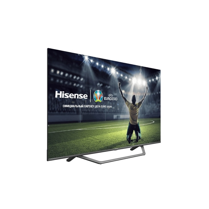 Televizor Hisense 55" A7500F, 4K Ultra HD 3840x2160, DLED, HDR 10, HLG, Dolby Vision, Dolby Audio, DTS, Smart TV, WiFi 5GHz, WiFi Direct, BT, 3xHDMI, 2xUSB, LAN, CI+, DVB-T2/C/S2, Gri - 55A7500F