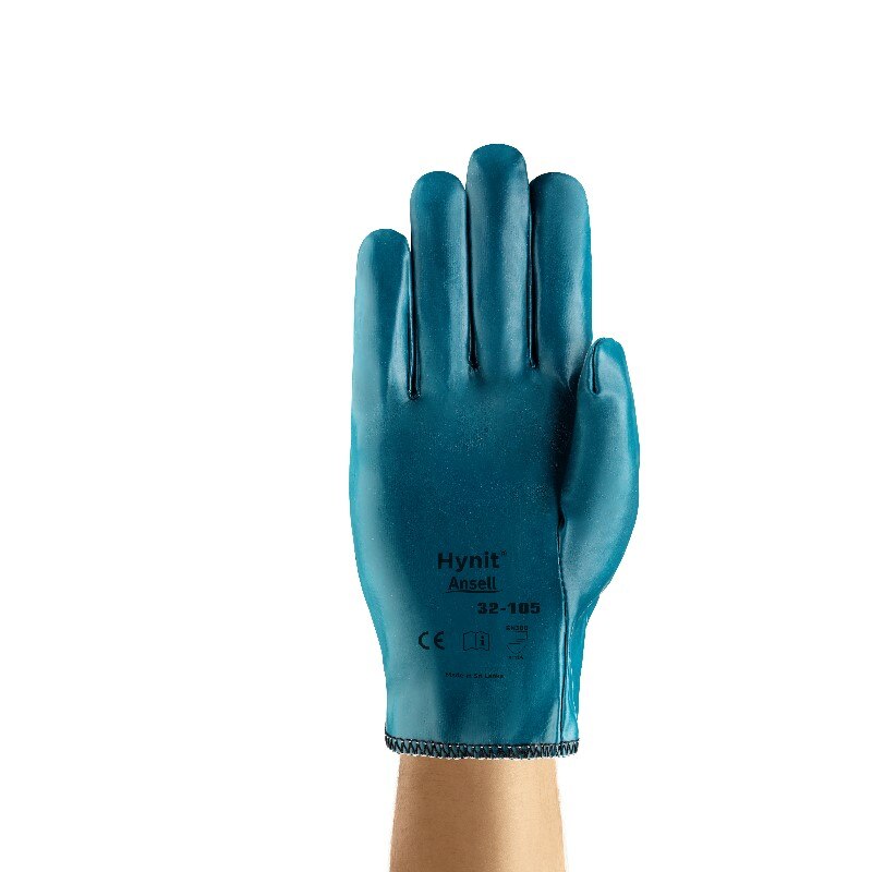 Manusi de protectie de bumbac Hynit 32-105, Ansell, marimea 9 (L)