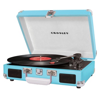 Pick-up Crosley Cruiser Deluxe - Turquoise Pick-up Crosley Cruiser Deluxe - Turquoise