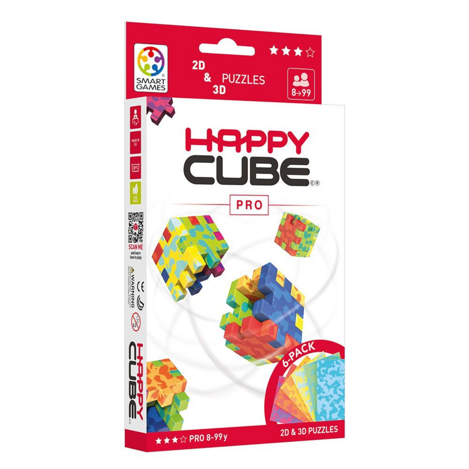 Happy Cube PRO - Joc Puzzle, Smart Games
