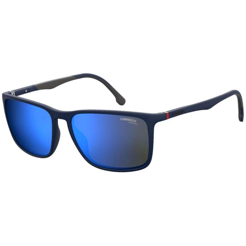Ochelari de soare Carrera, 8031/S - FLL/XT, Albastru