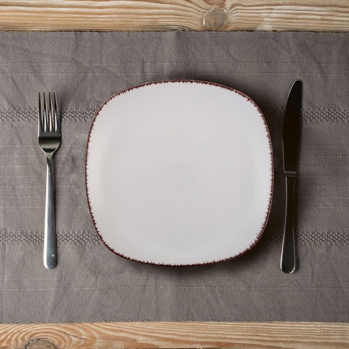 Farfurie desert stoneware 19 cm White Sugar NAVA NV 099 232