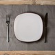 Farfurie desert stoneware 19 cm White Sugar NAVA NV 099 232