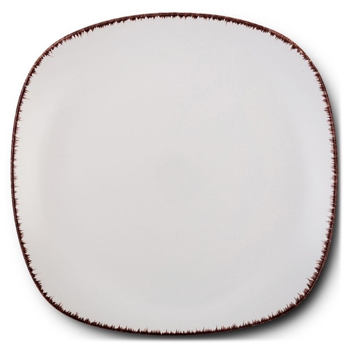 Farfurie desert stoneware 19 cm White Sugar NAVA NV 099 232