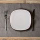 Farfurie desert stoneware 19 cm White Sugar NAVA NV 099 232