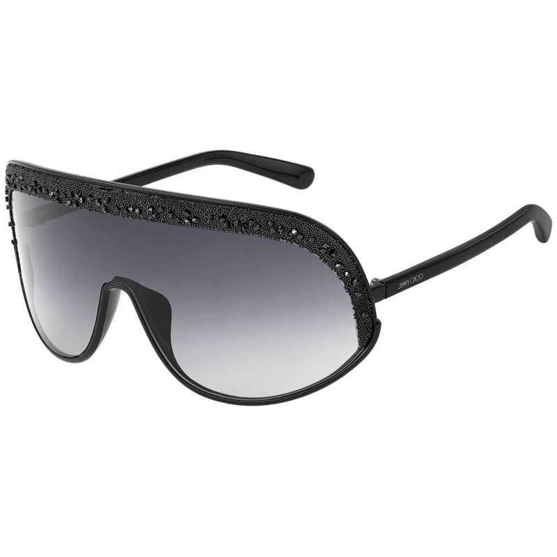 Ochelari de soare Jimmy Choo, SIRYN/S - 807/9O, Negru