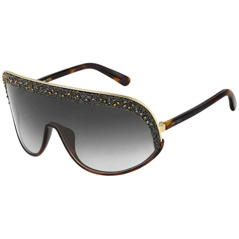 Ochelari de soare Jimmy Choo, SIRYN/S - J5G/FQ, Havana/ Auriu
