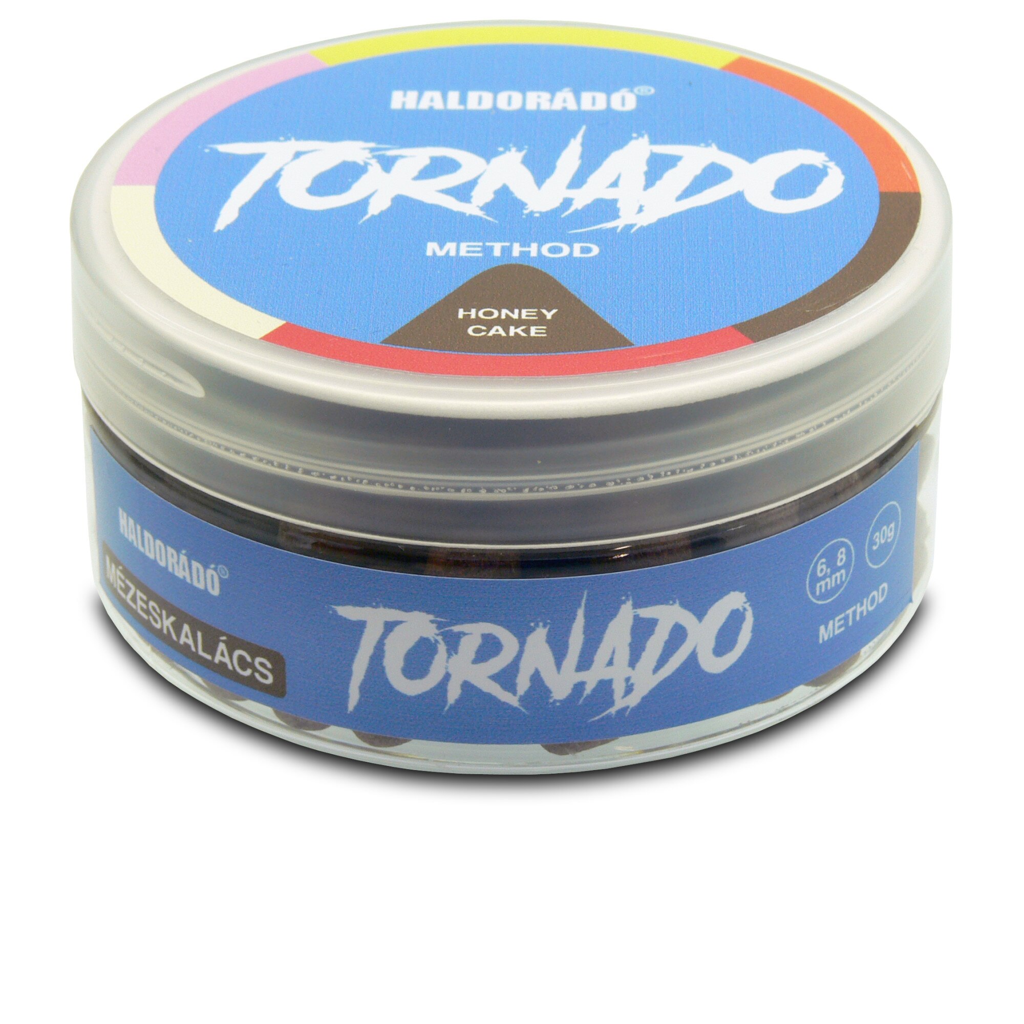 Pelete,Haldorado,Tornado Method 6mm - Turta dulce 30g