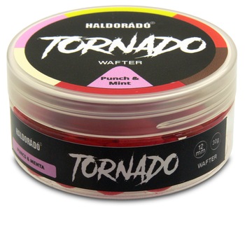 Pelete,Haldorado,Tornado Wafter 12mm - Punci si menta 30g Pelete,Haldorado,Tornado Wafter 12mm - Punci si menta 30g
