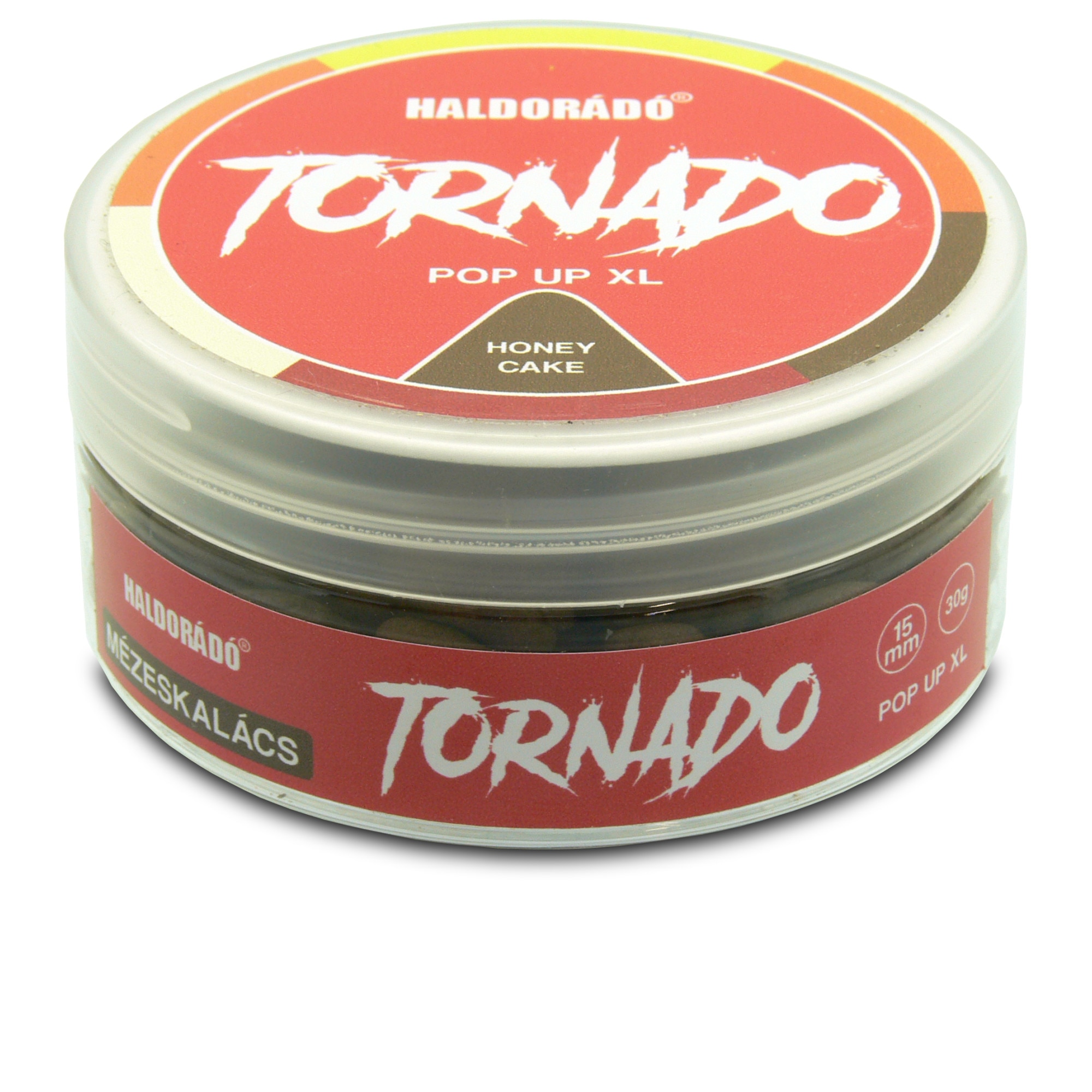 Pelete,Haldorado,Tornado Pop Up XL 15mm - Turta dulce 30g