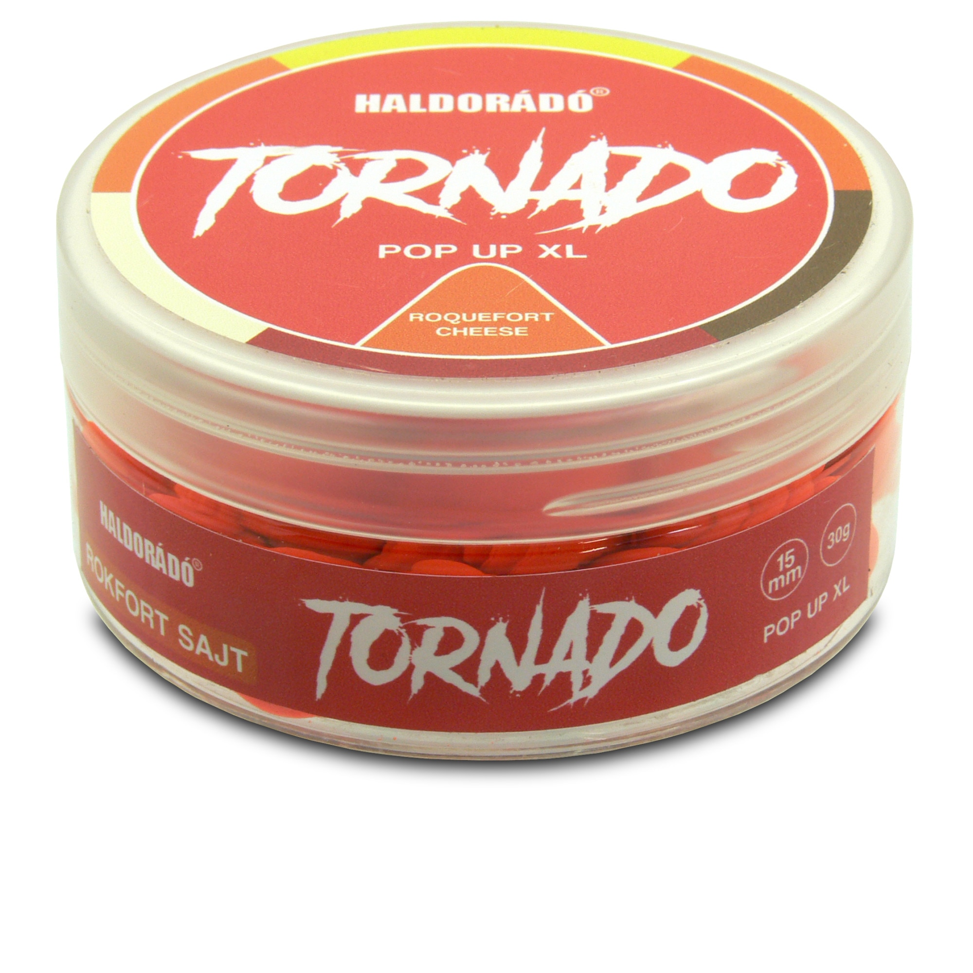 Pelete,Haldorado,Tornado Pop Up XL 15mm - Cascaval Rockfort 30g