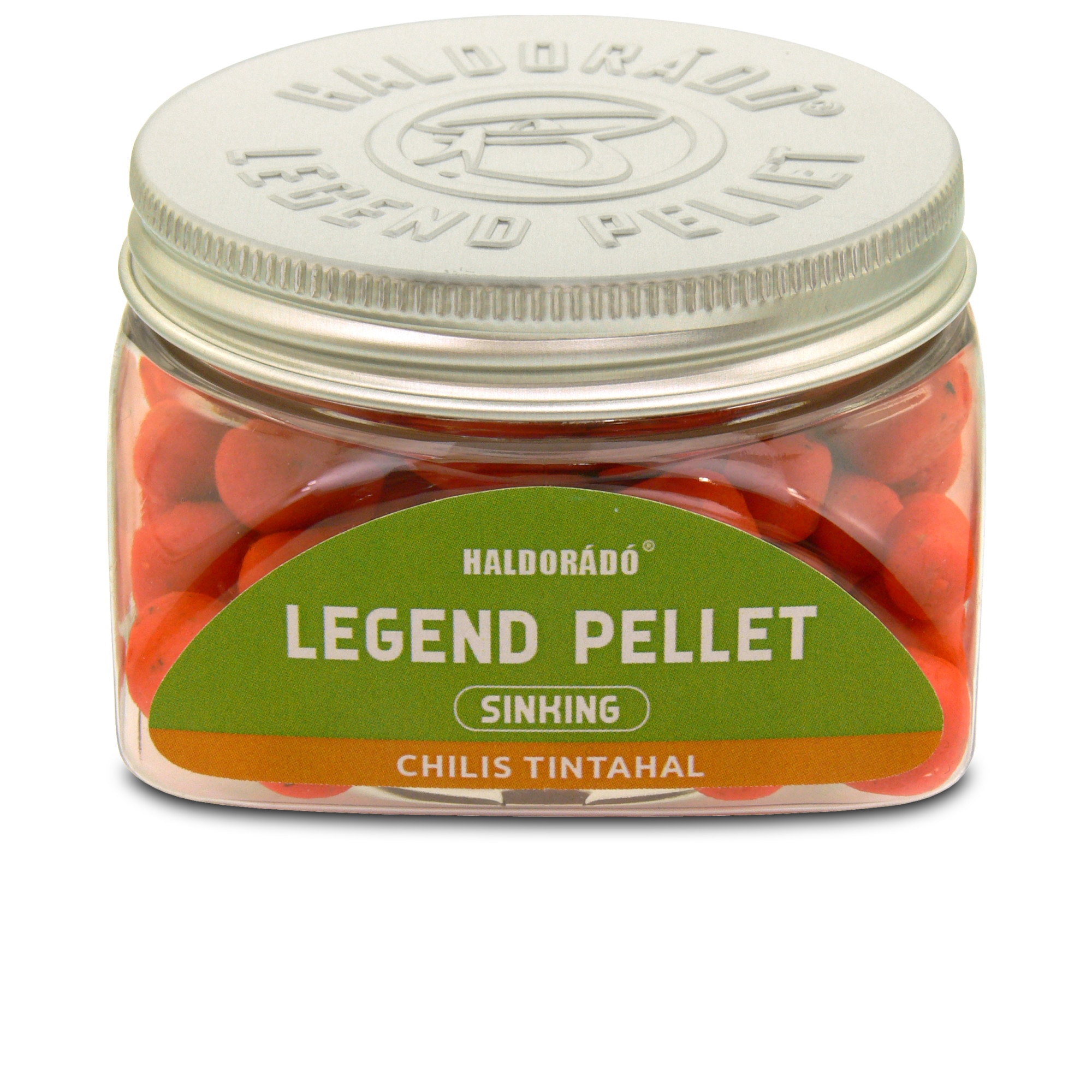 Momeala, Haldorado, Legend Pellet Sinking - Chilli squid 70g