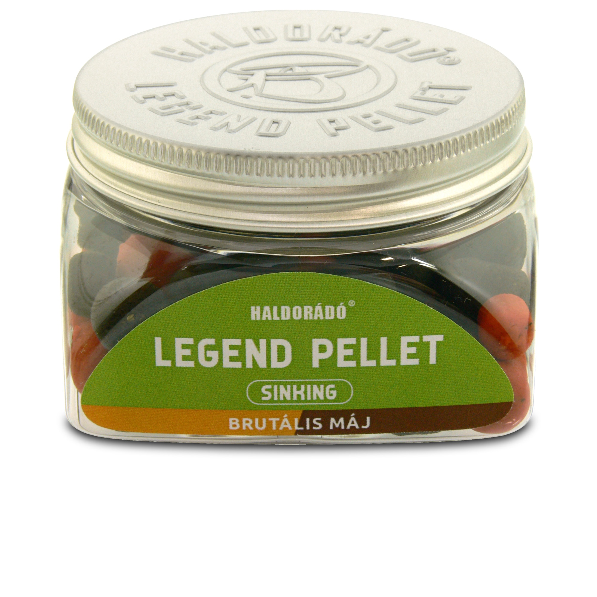 Momeala, Haldorado, Legend Pellet Sinking - Ficat brutal 70g