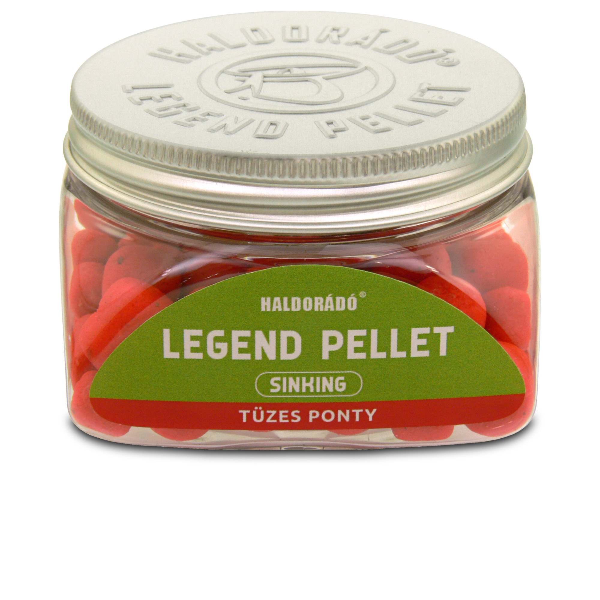 Momeala, Haldorado, Legend Pellet Sinking - Crap apa calda 70g