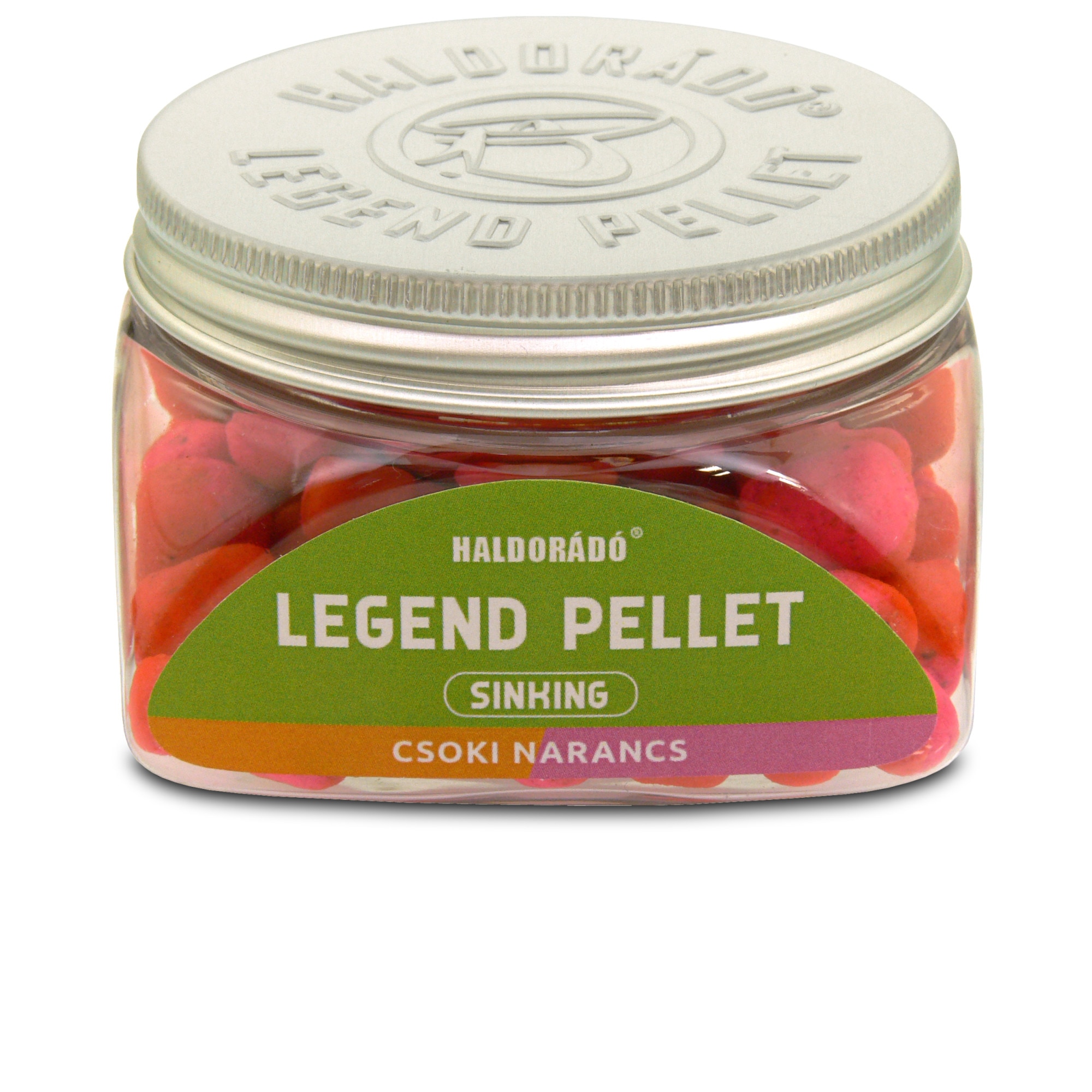 Momeala, Haldorado, Legend Pellet Sinking - Ciocolata portocale 70g