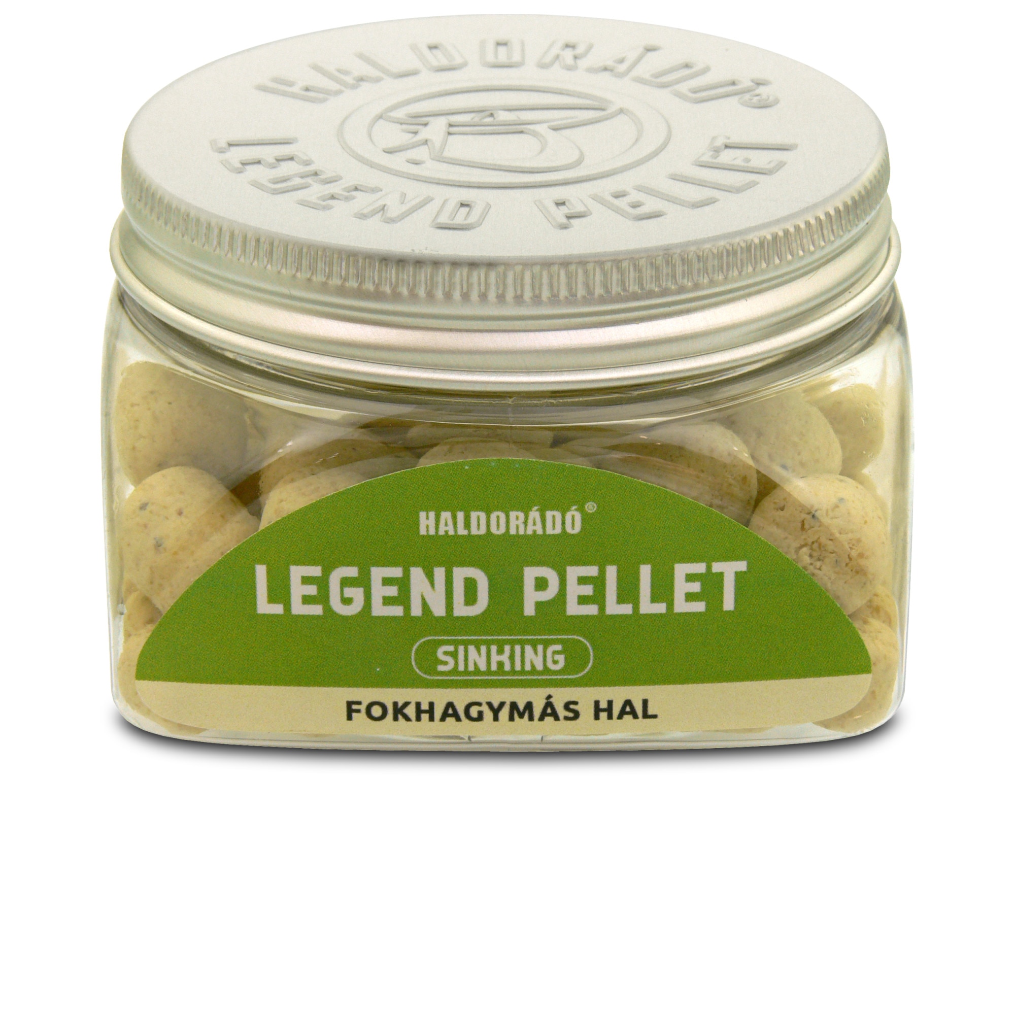 Momeala, Haldorado, Legend Pellet Sinking - Peste usturoi 70g