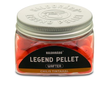 Momeala, Haldorado, Legend Pellet Wafter - Chilli squid 50g Momeala, Haldorado, Legend Pellet Wafter - Chilli squid 50g