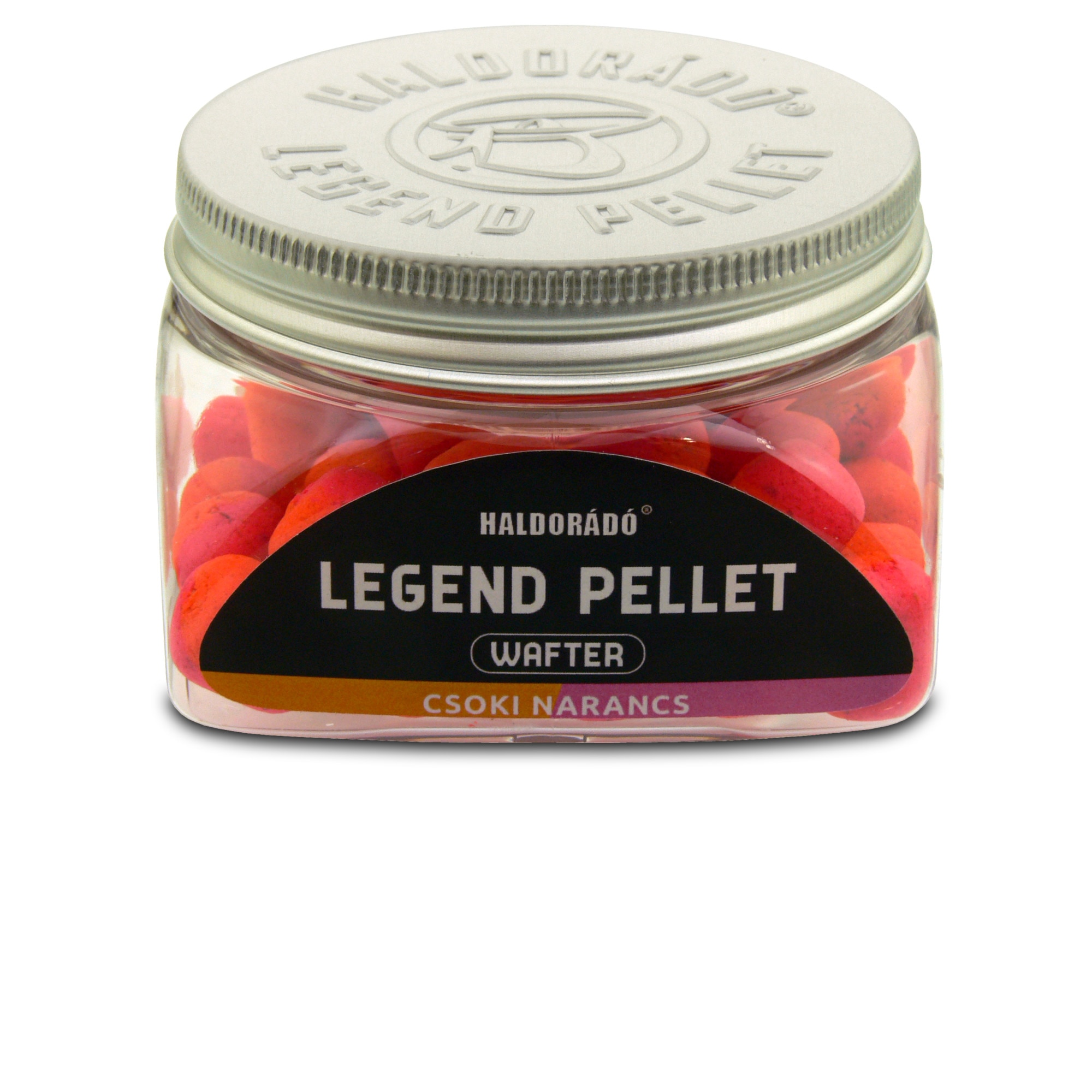 Momeala, Haldorado, Legend Pellet Wafter - Ciocolata portocale 50g