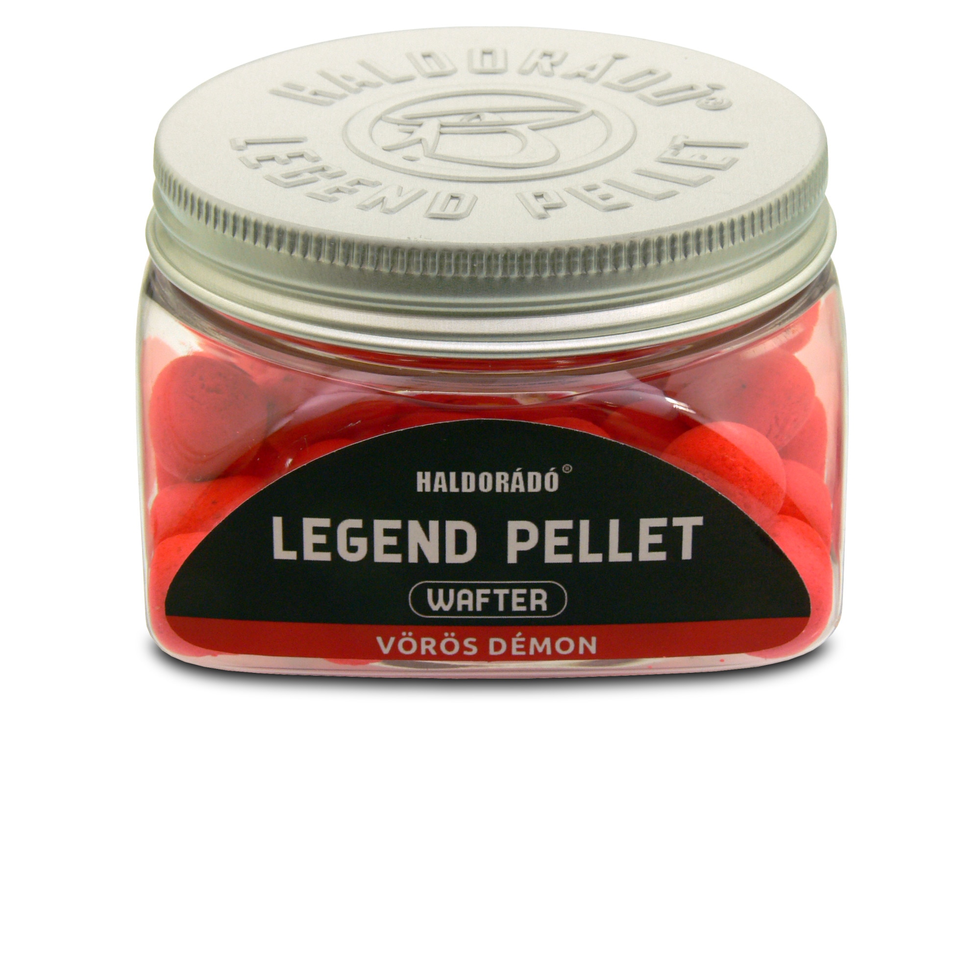 Momeala, Haldorado, Legend Pellet Wafter - Demonul rosu 50g