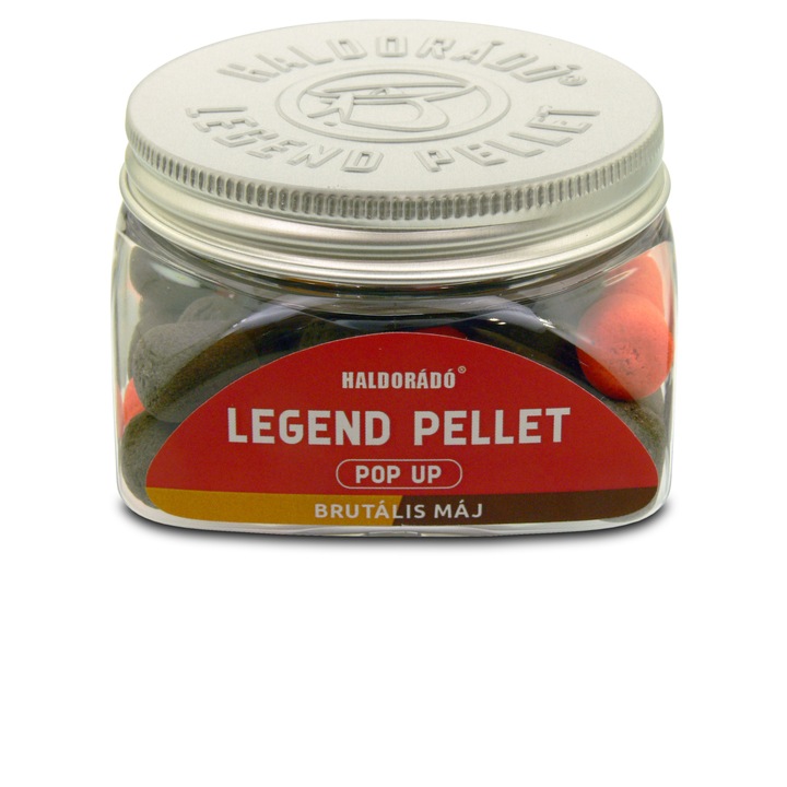 Momeala, Haldorado, Legend Pellet Pop Up - Ficat brutal 50g