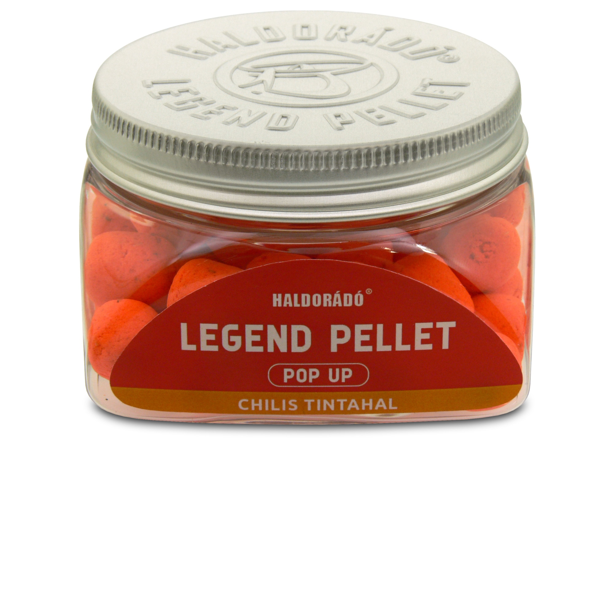 Momeala, Haldorado, Legend Pellet Pop Up - Chilli squid 50g