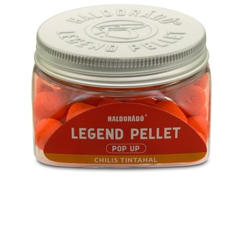 Momeala, Haldorado, Legend Pellet Pop Up - Chilli squid 50g Momeala, Haldorado, Legend Pellet Pop Up - Chilli squid 50g