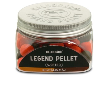 Momeala, Haldorado, Legend Pellet Wafter - Ficat brutal 50g Momeala, Haldorado, Legend Pellet Wafter - Ficat brutal 50g